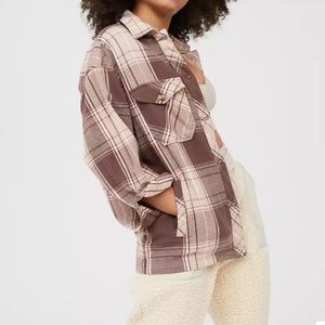 Offline by Aerie Button Down Shacket